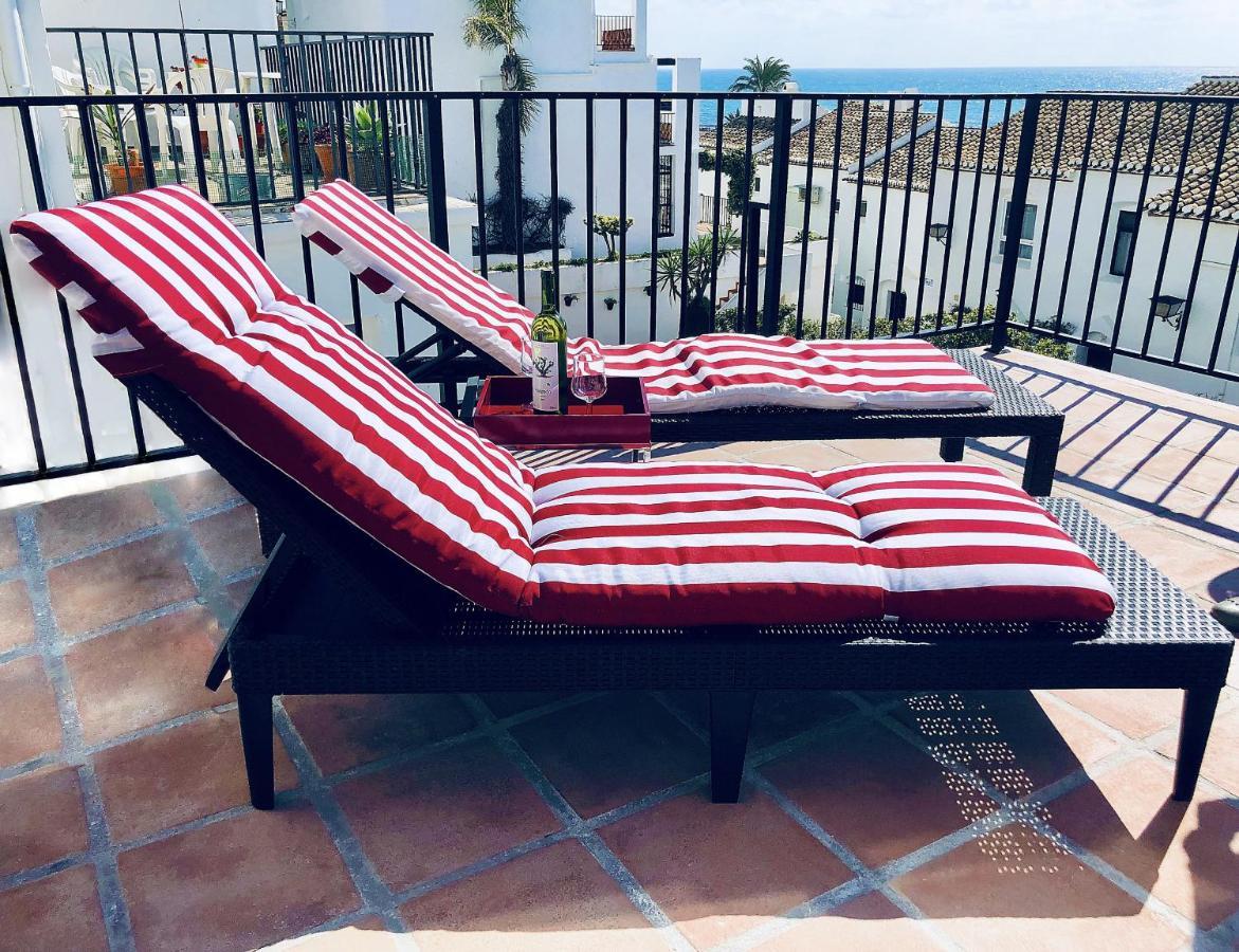 Dona Lola Elena - Nice Duplex Apartment With Sea Views Close To Beach Sitio de Calahonda Exterior photo