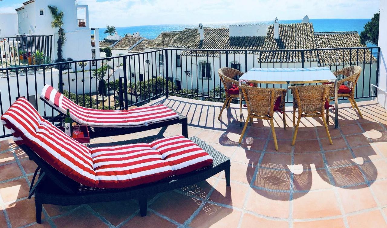 Dona Lola Elena - Nice Duplex Apartment With Sea Views Close To Beach Sitio de Calahonda Exterior photo